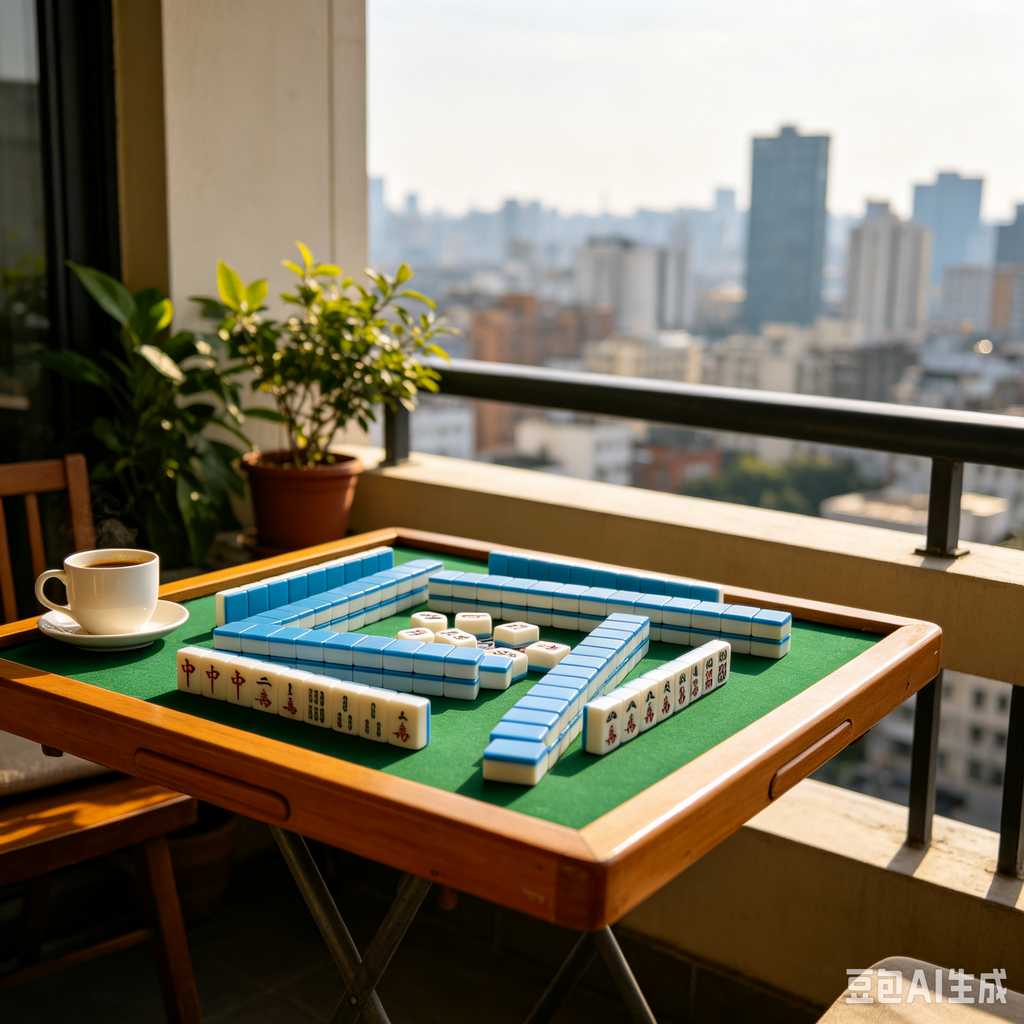 festival custom mahjong set