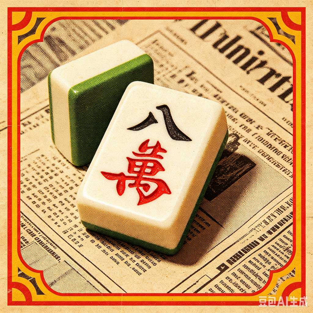 special color mahjong set gift