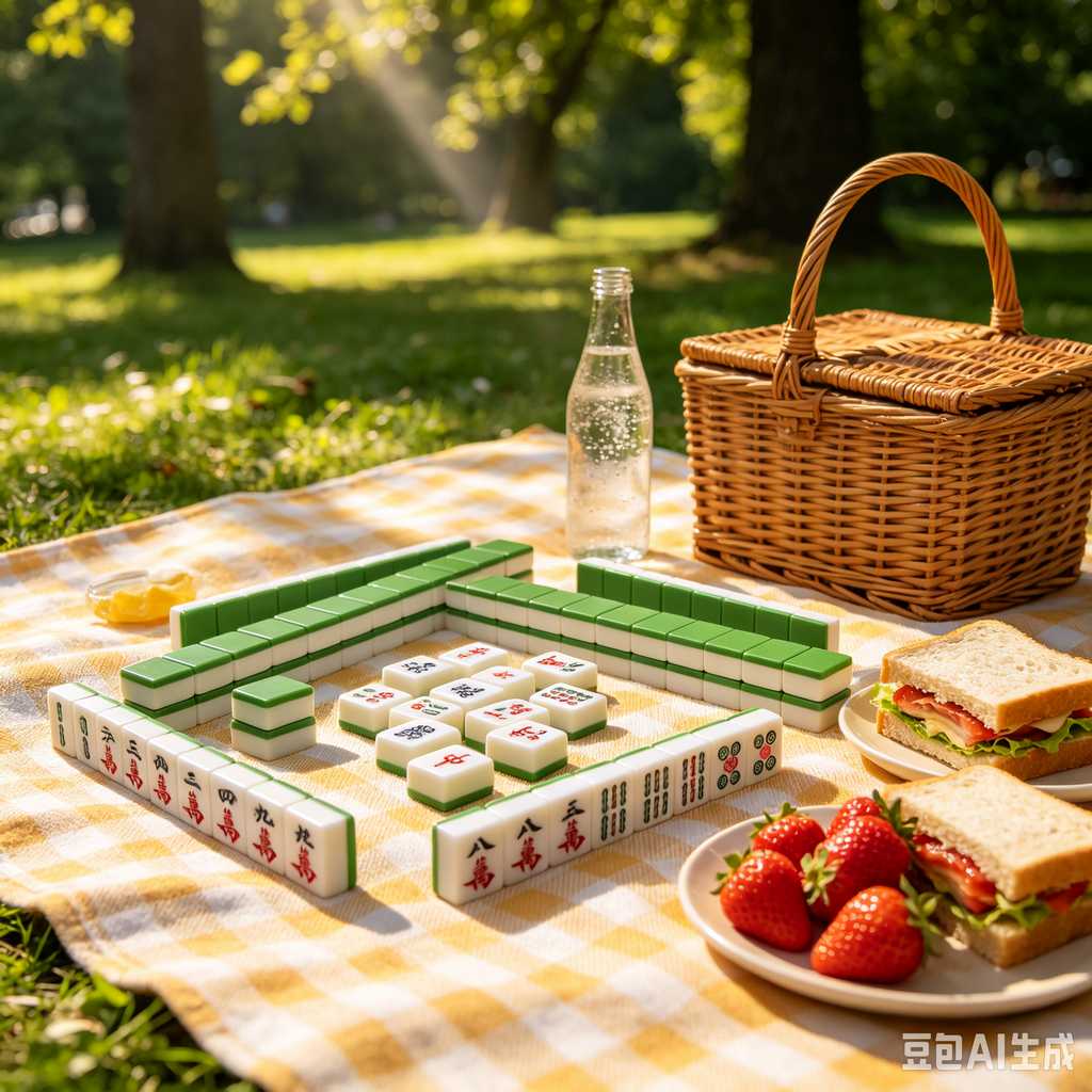 relaxing mahjong game set