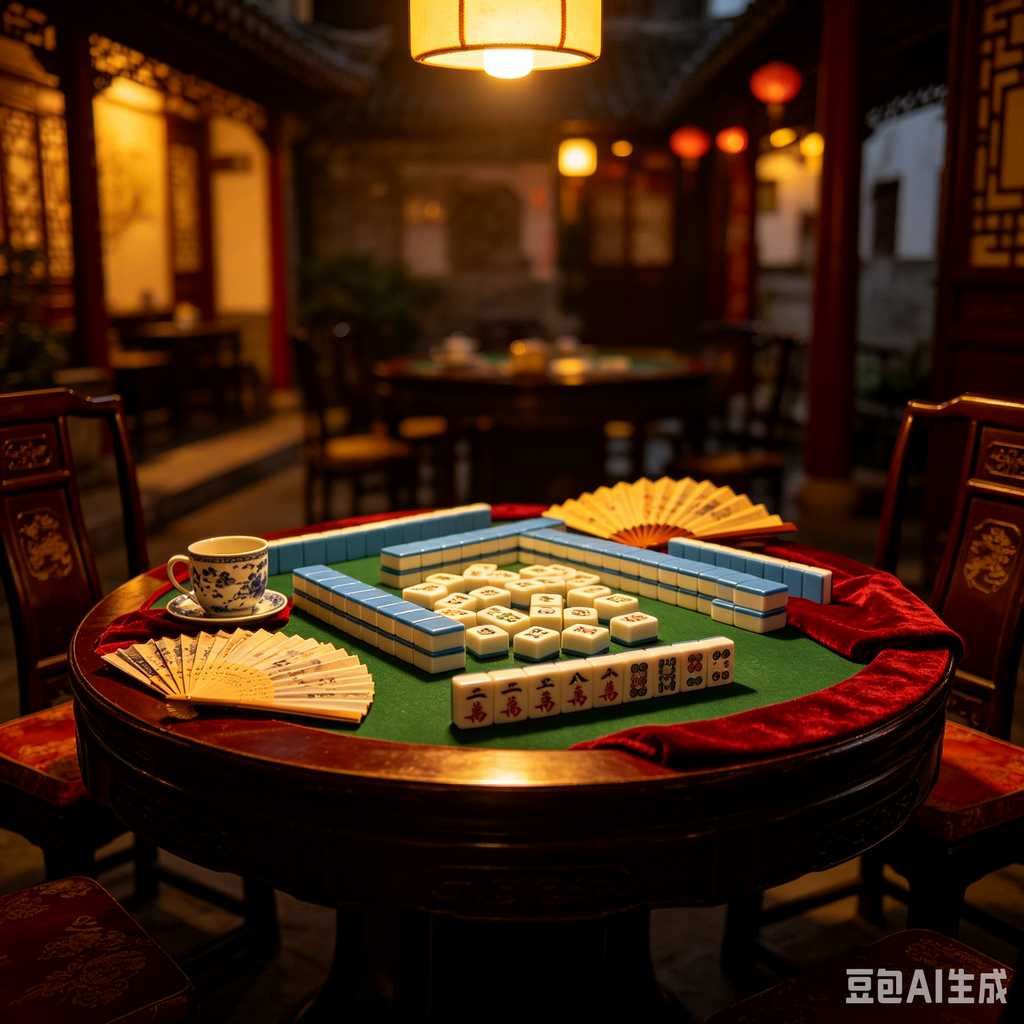 classic mahjong set