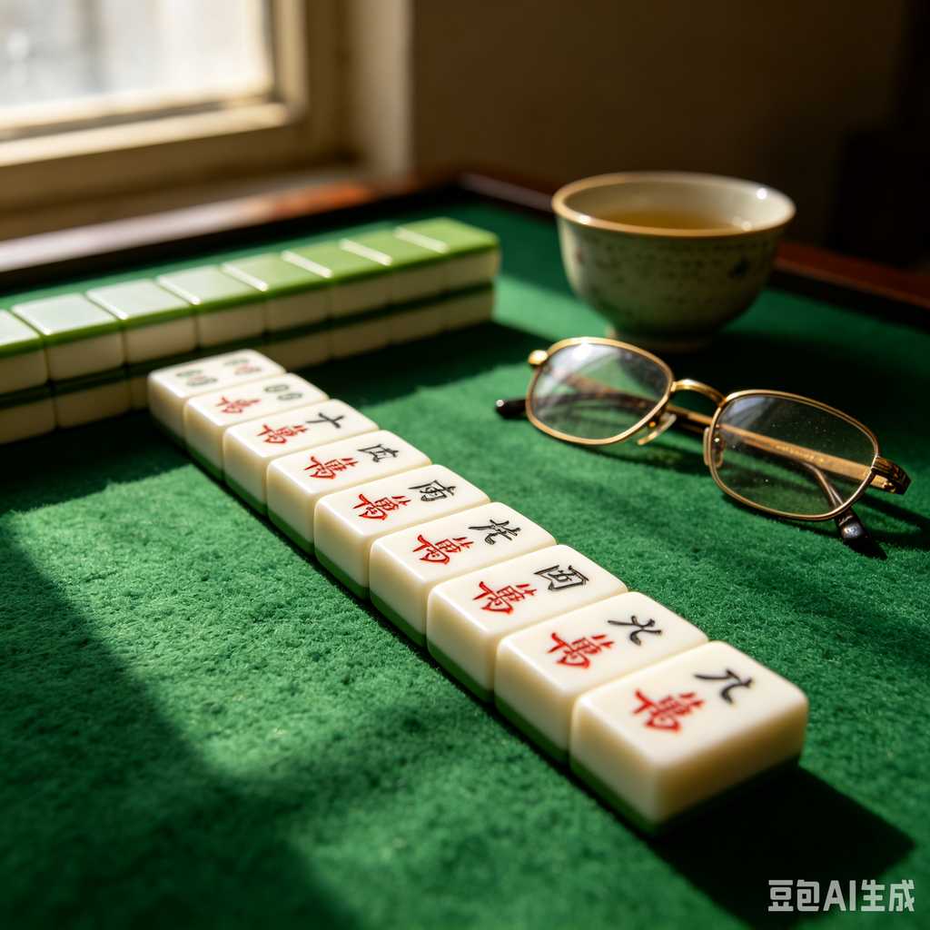 personal engrave mahjong tiles