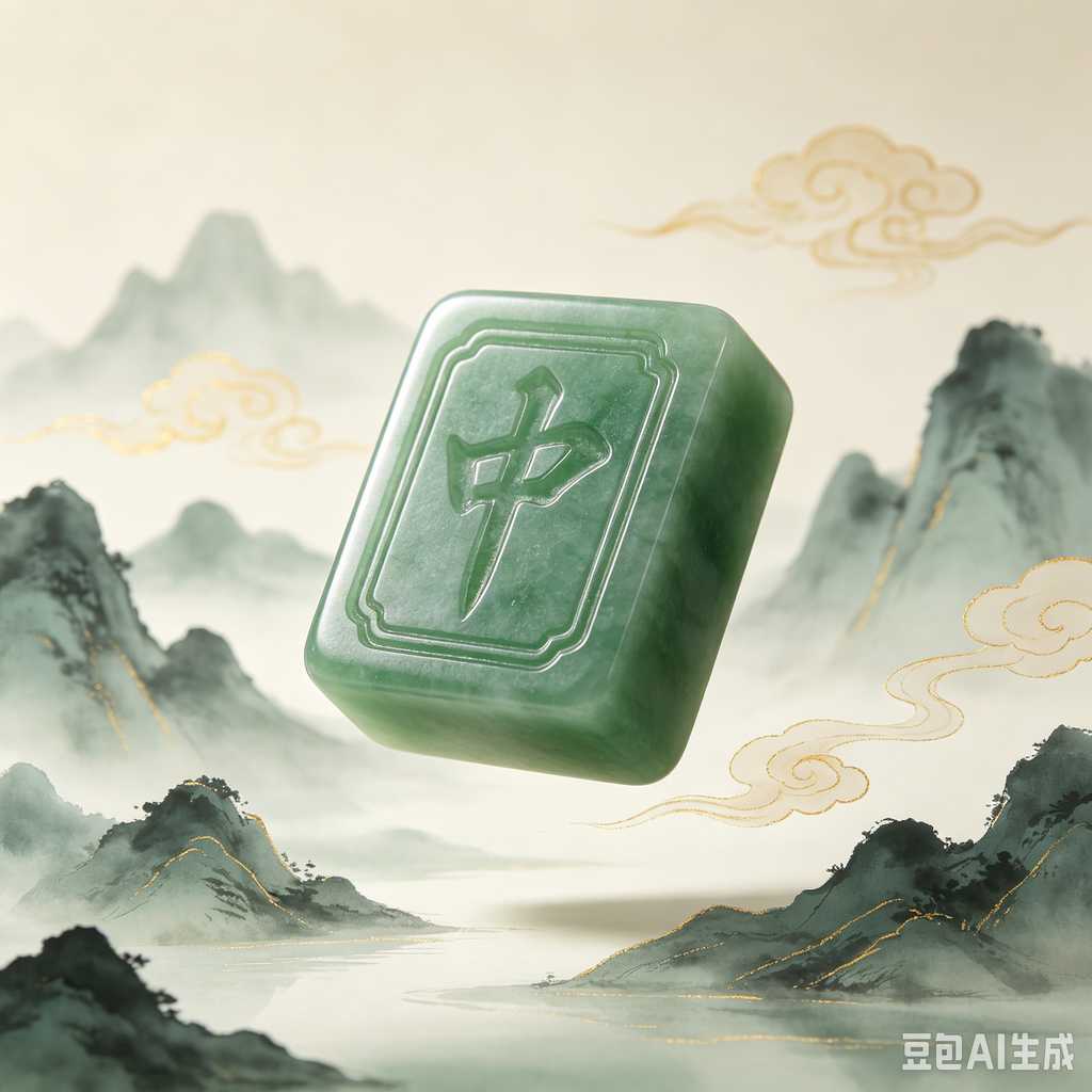 clear text printing mahjong set