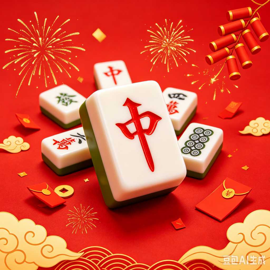 mini pocket mahjong travel set