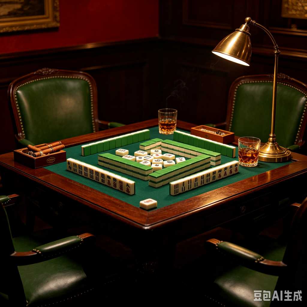 light carry mahjong game set