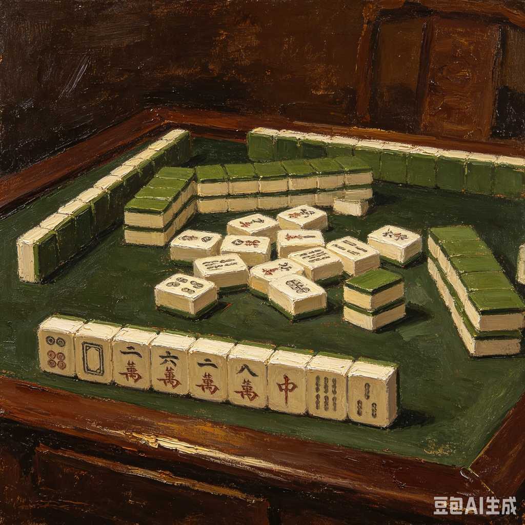 complete mahjong set