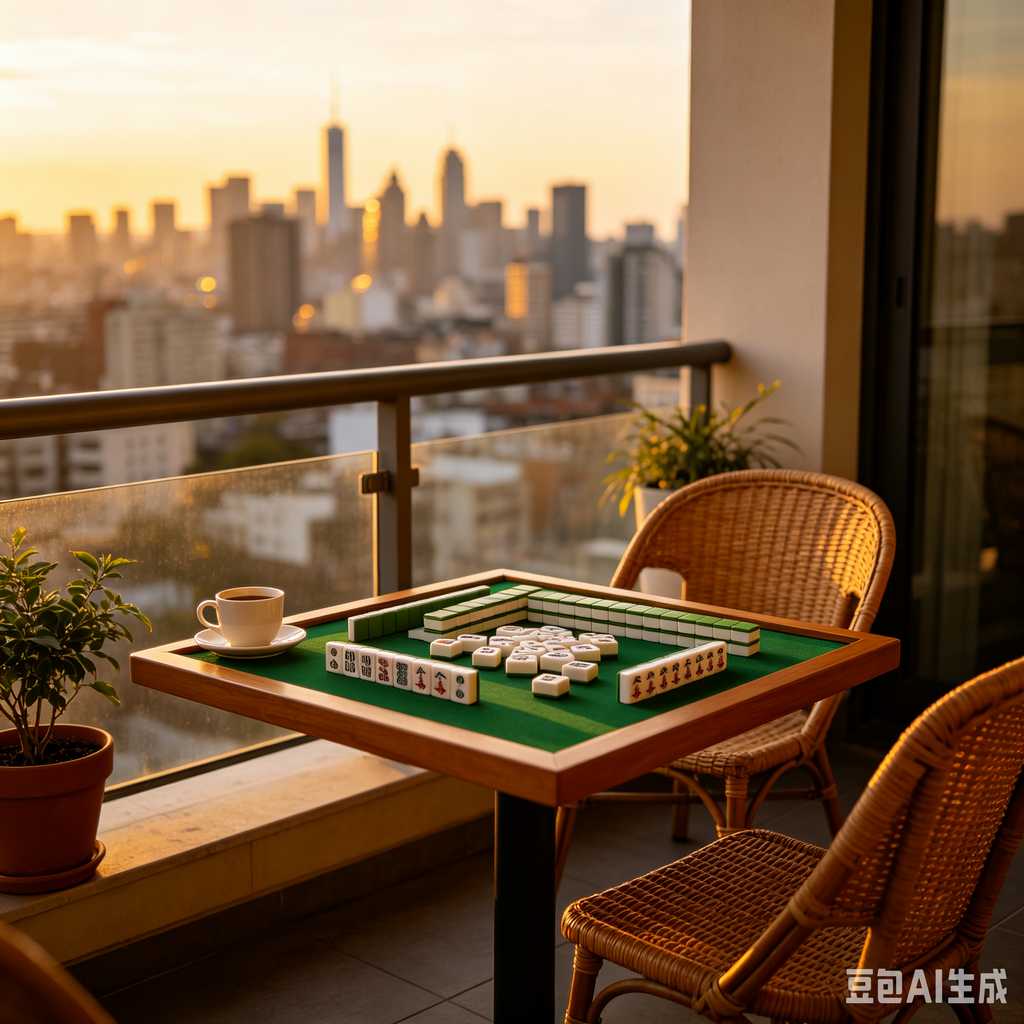 branded mahjong set custom