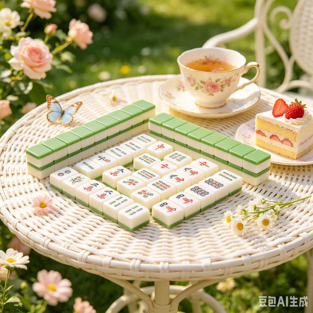 healthy mahjong game set