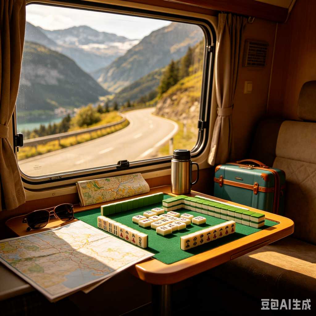 authentic mahjong set