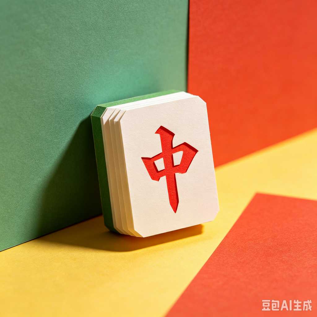 single mahjong tile pusher