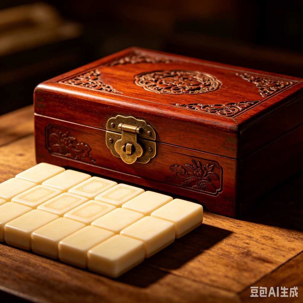 custom printed mahjong set