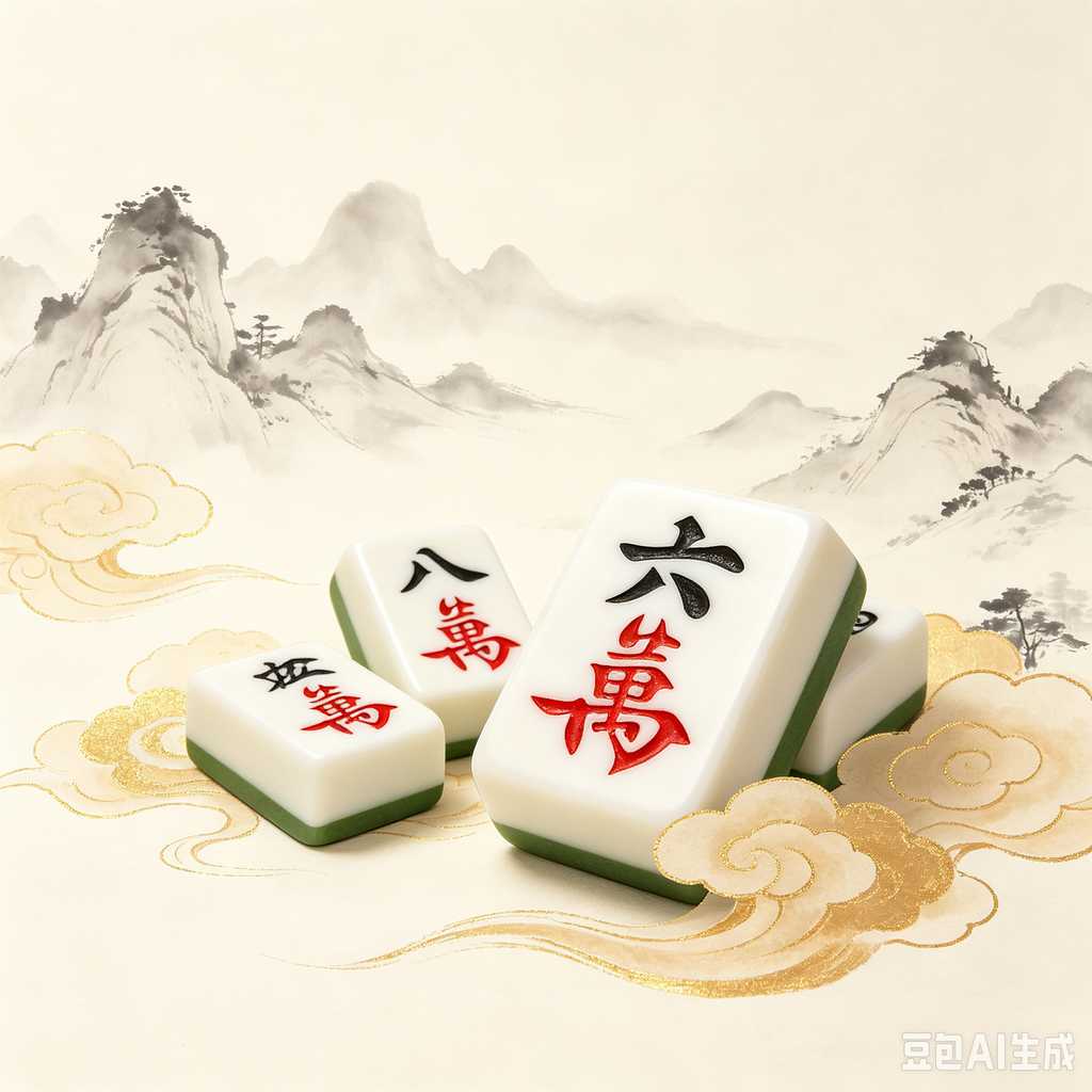 stable quality mahjong set