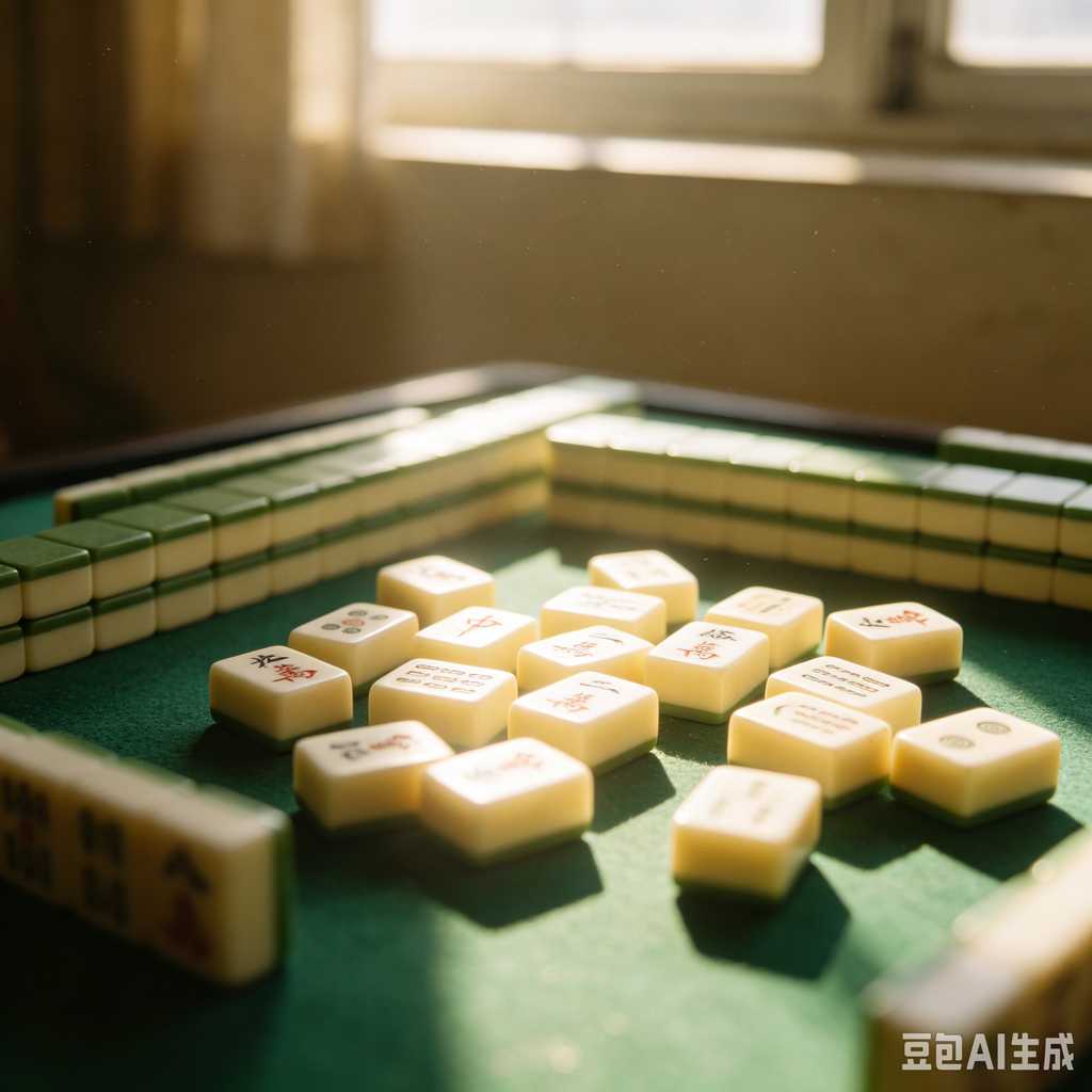 competition mahjong mat