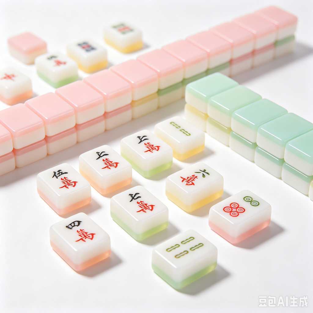 home decor mahjong tiles