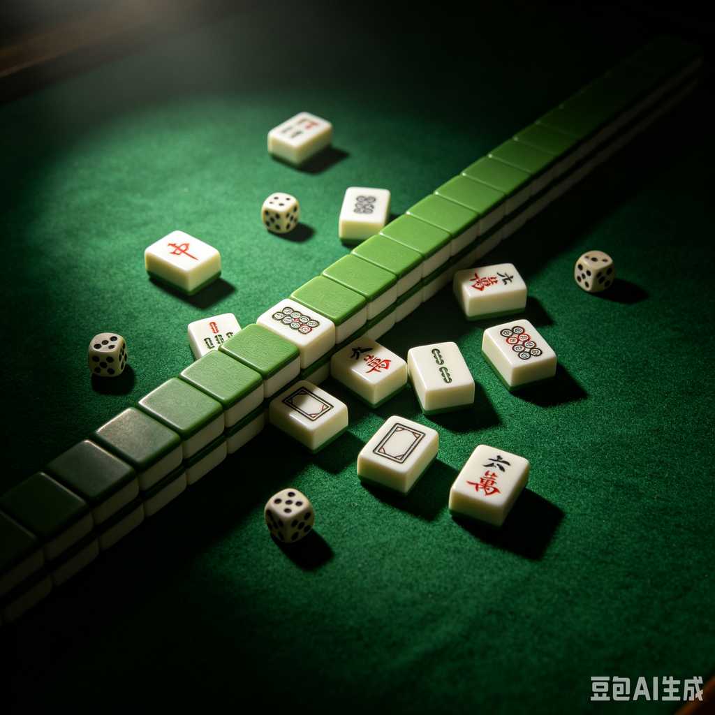 promotional custom mahjong set