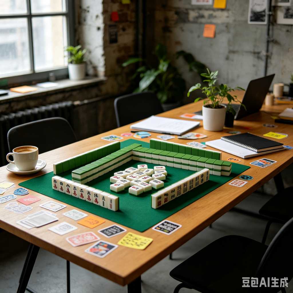 organized mahjong storage box