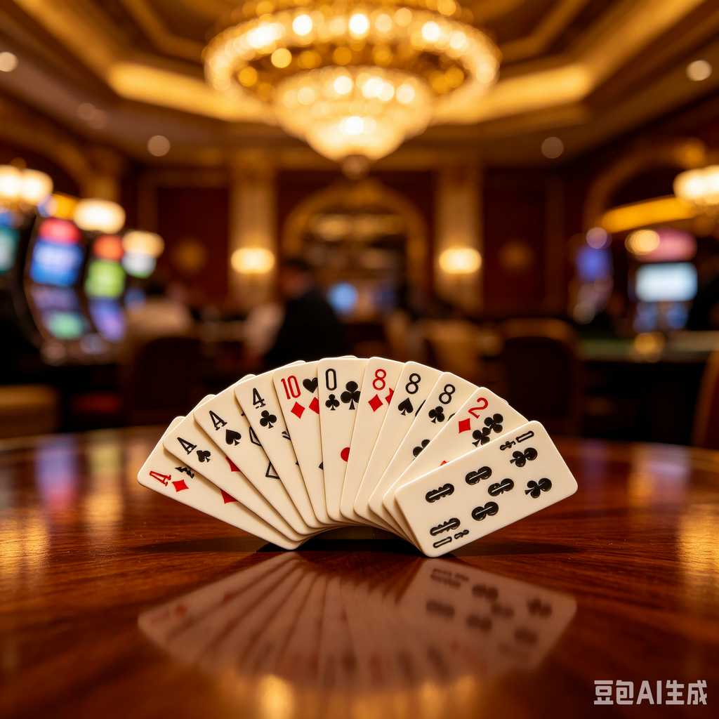 transparent mini mahjong set