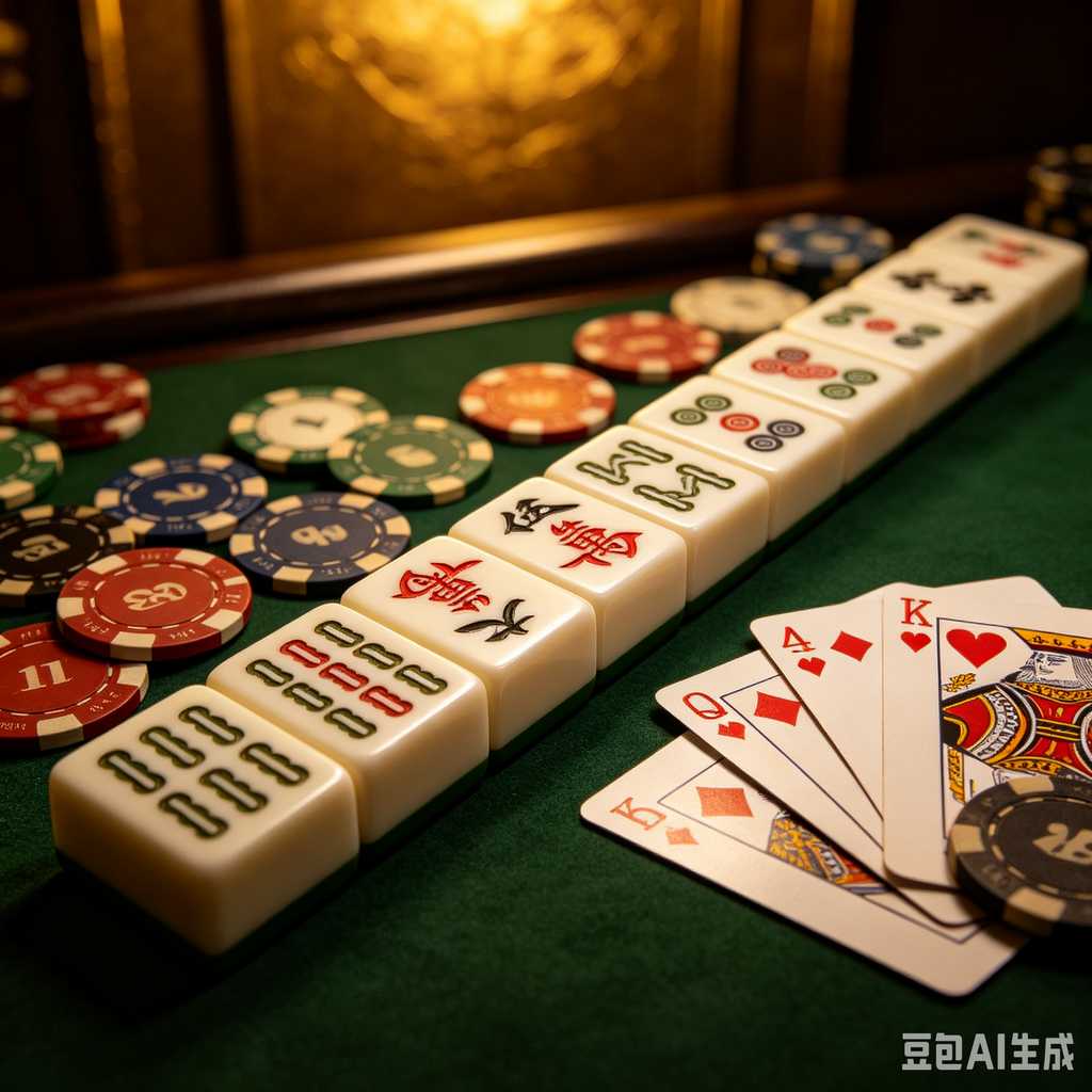 gift ready mahjong set