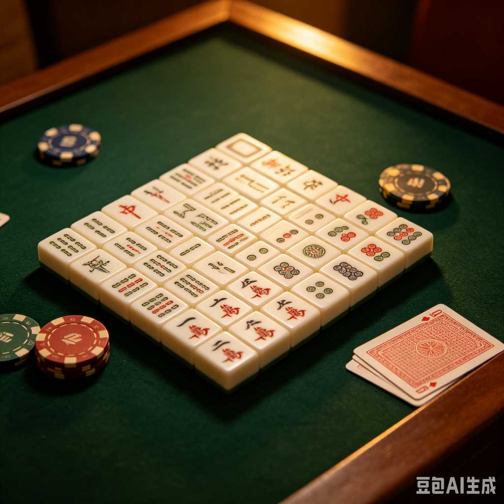 mini pocket mahjong travel set