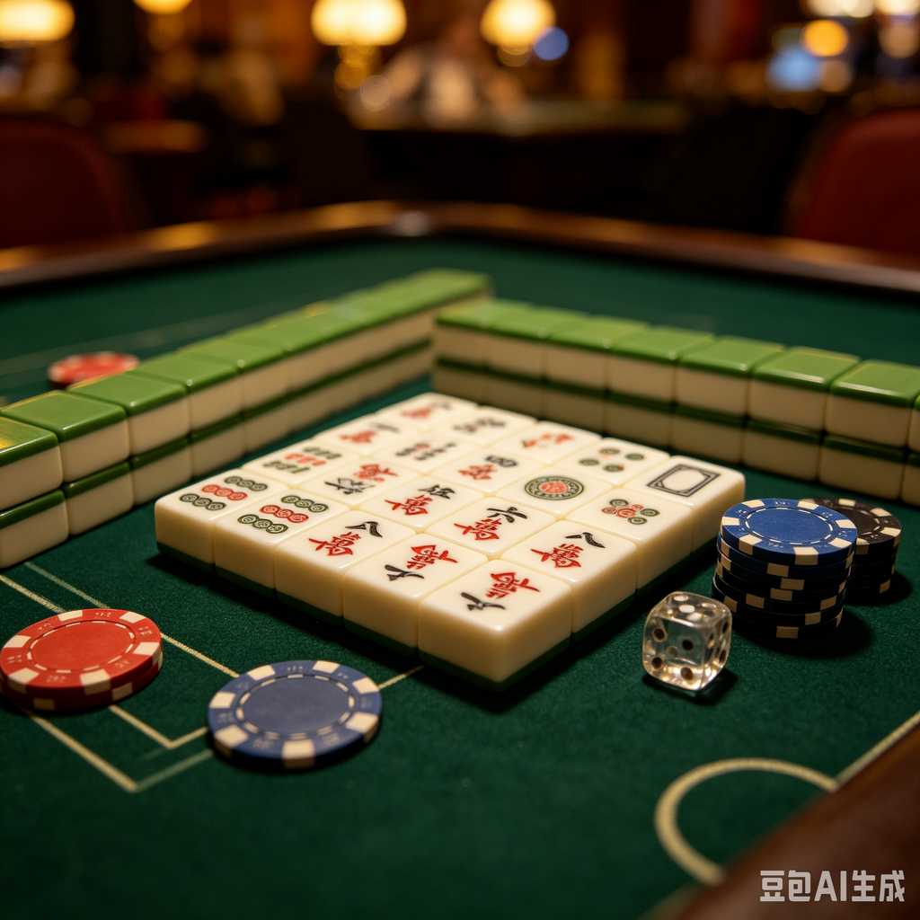 mahjong scoring chips