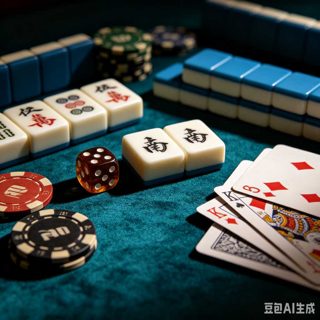 exclusive color mahjong tiles