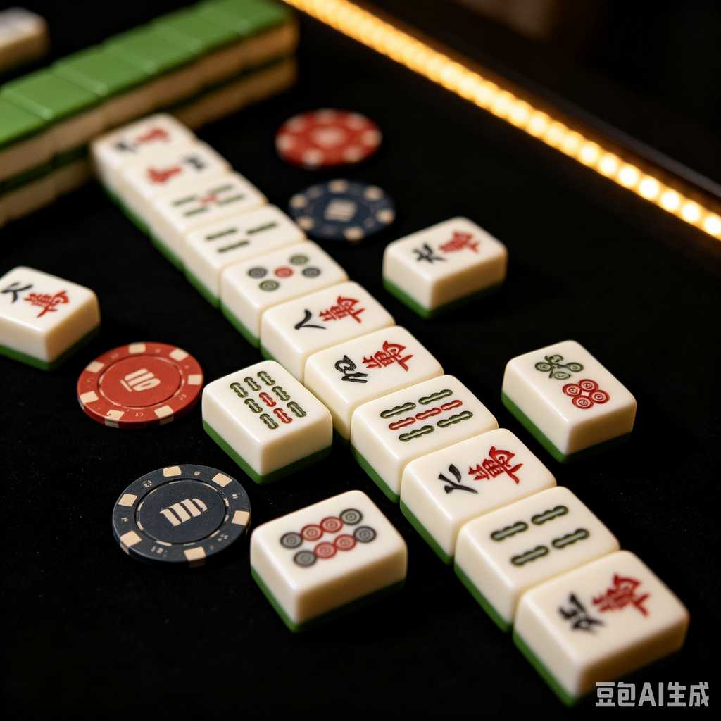 mahjong table cover mat