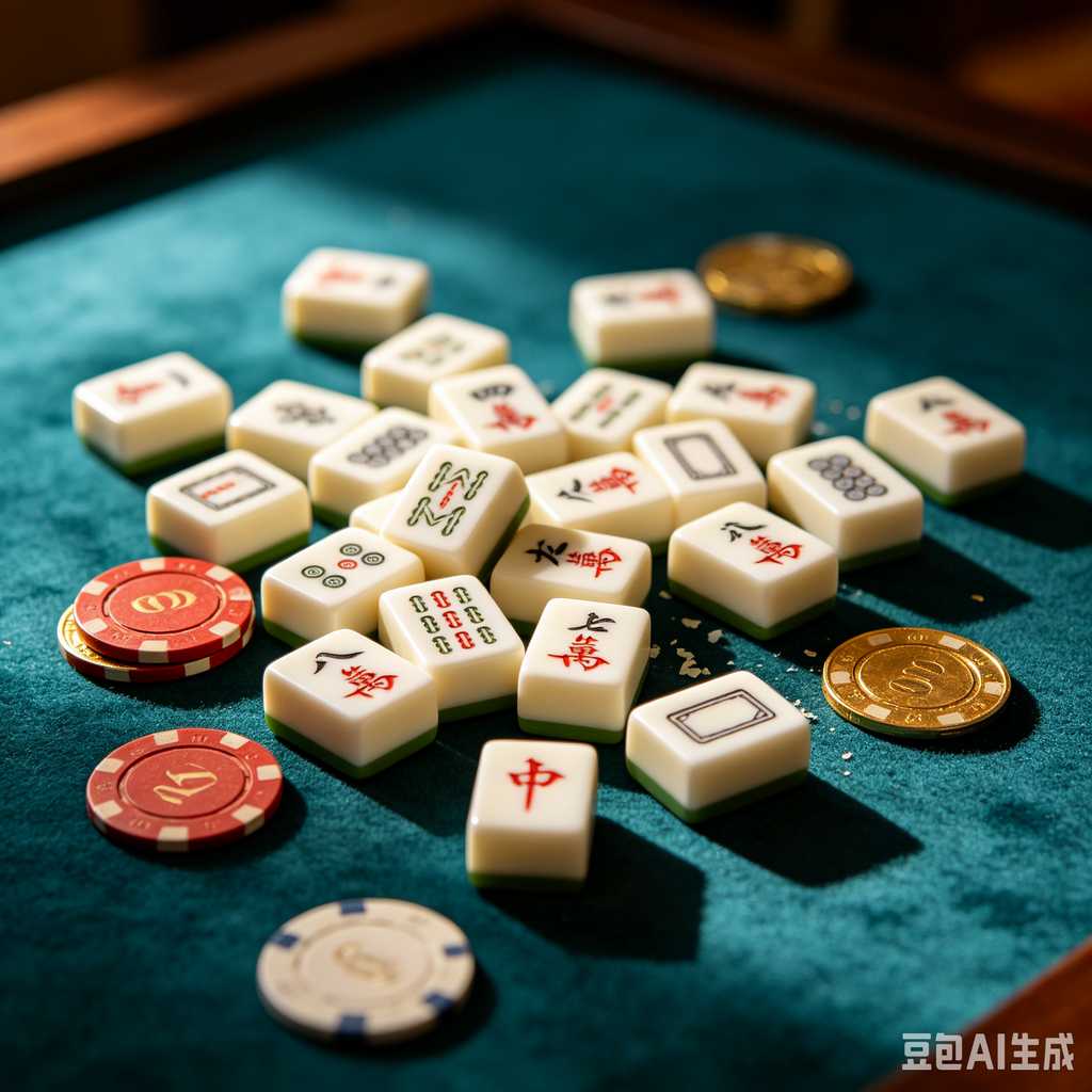 decor gift mahjong set
