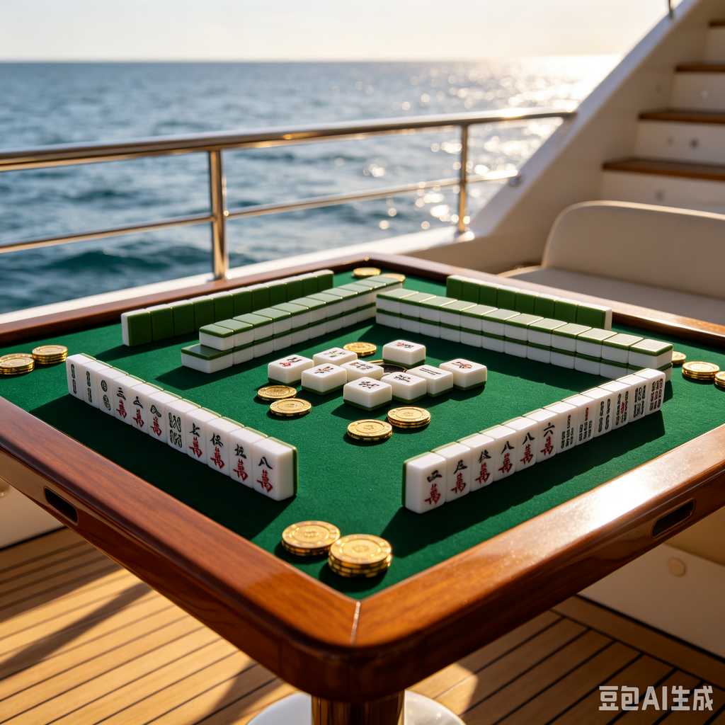 classic mahjong set