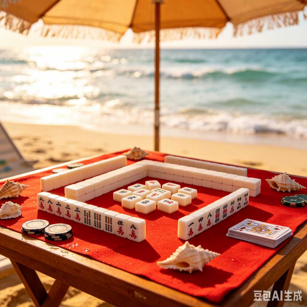 family reunion mahjong game set