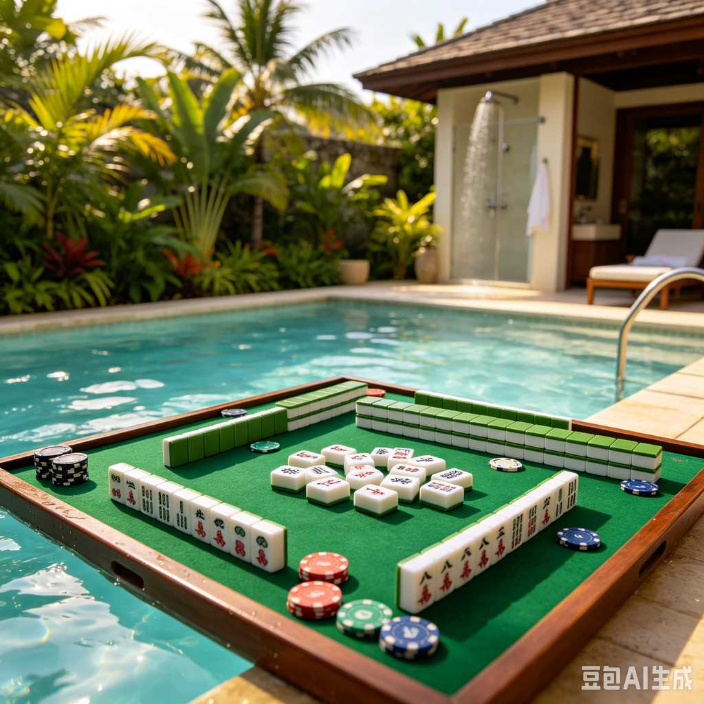 gold plated mahjong tiles